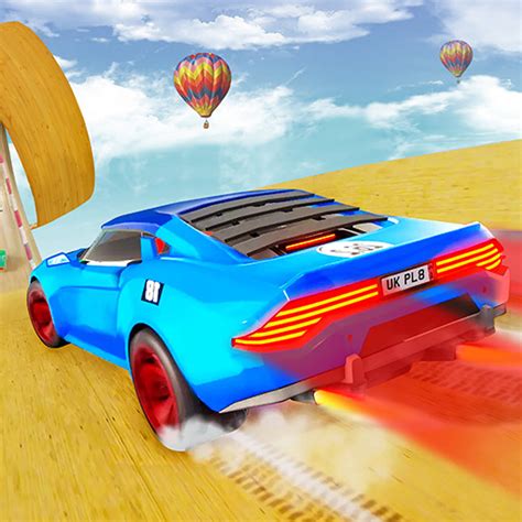 Play Crazy Stunt Cars For Free Online Instantly .